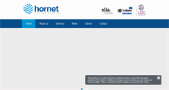 Desktop Screenshot of hornetdesign.eu